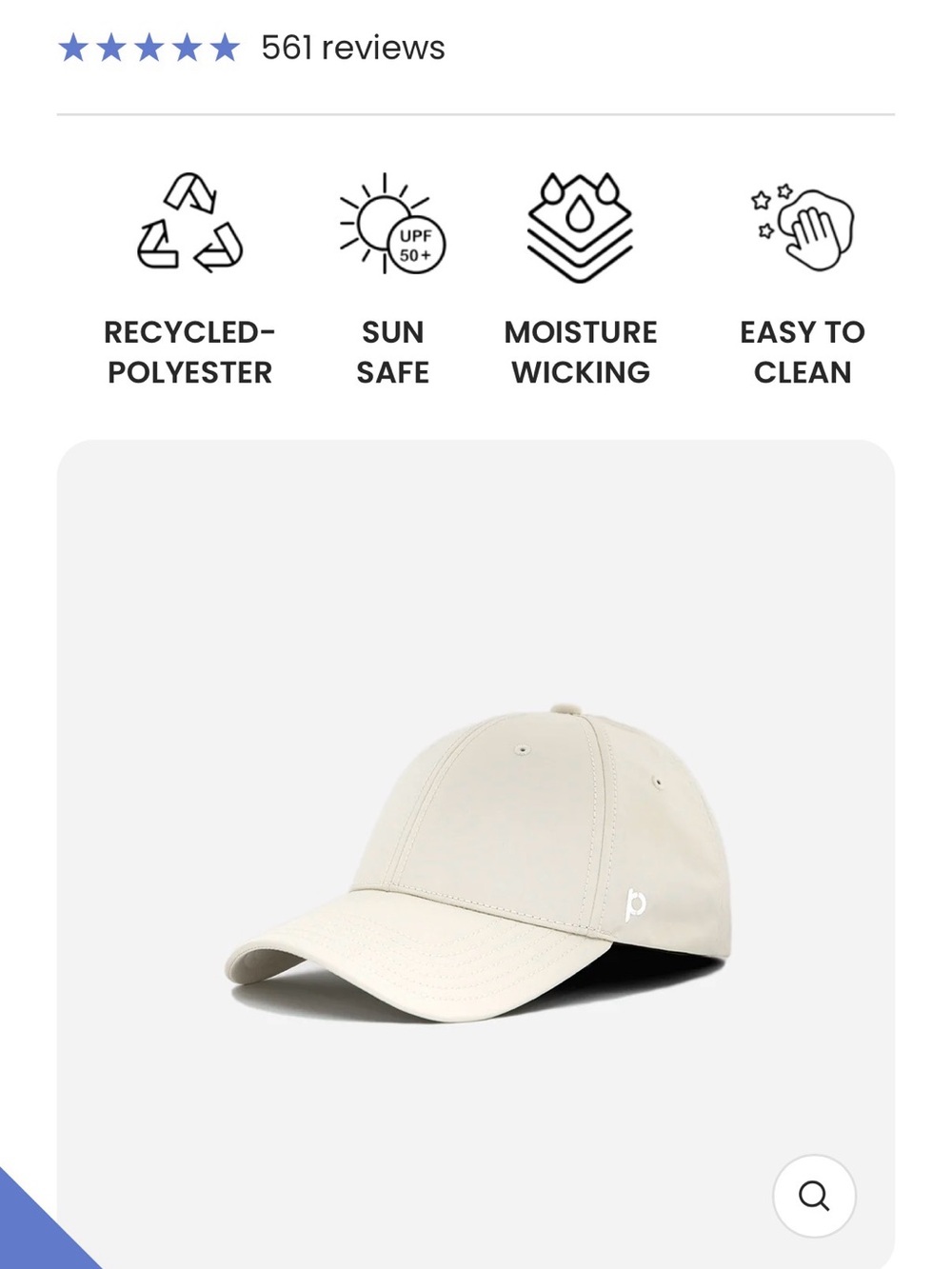 Pony back - adventure fit hat